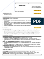 Career Lab - Resume Template