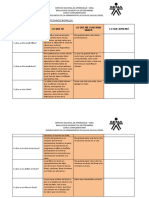 Excel Palmar 2 - Evaluacion Diagnostica de Presaberes