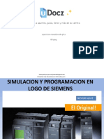 Aprende a programar PLCs con ejercicios prácticos de LOGO Siemens