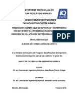 Universidad Michoacana de San Nicolás de Hidalgo: División de Estudios de Posgrado Facultad de Ingeniería Química