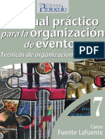 Manual Práctico para La Organización de Eventos