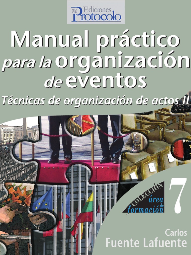 Manual Práctico para La Organización de Eventos | PDF, image size:768x1024