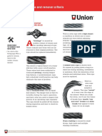 Wire Rope Wear, Abuse and Removal Criteria