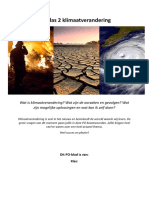 PO Klas 2 Klimaatverandering 2021-2022