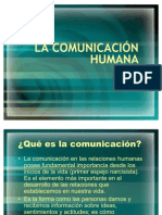 Comunicación Humana