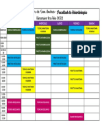 Horarios Odontologia