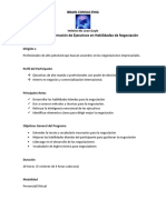 Programa para La Formación de Ejecutivos en Habilidades de Negociación Heleine MC Lean