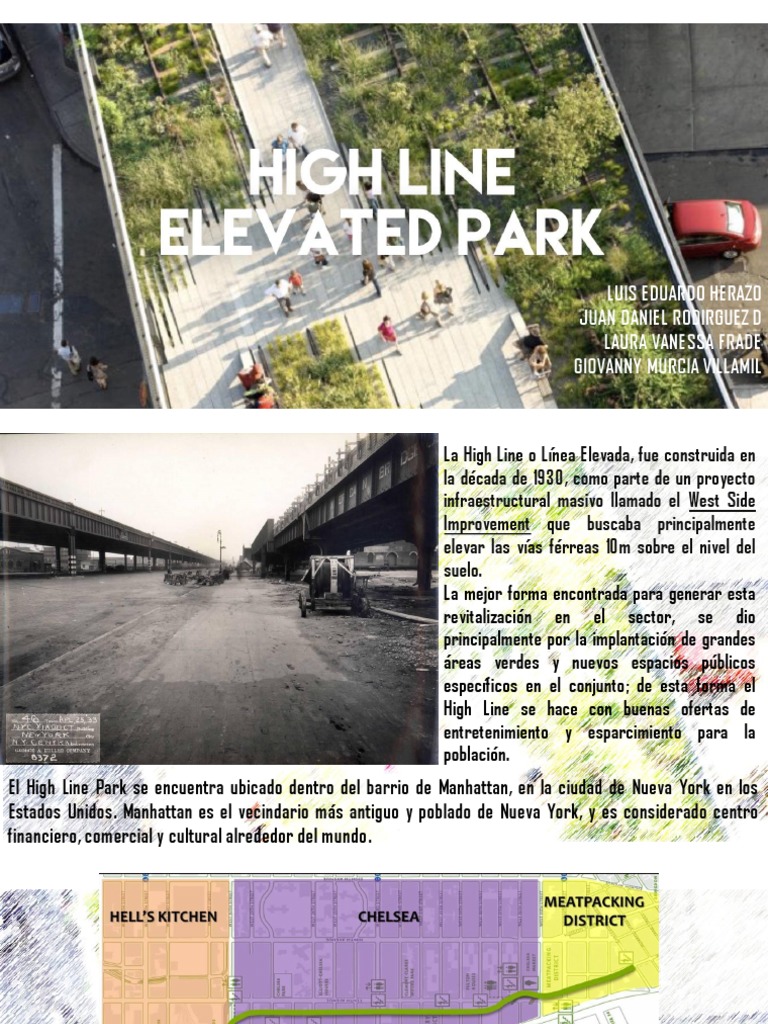 High Line | PDF | Manhattan | Nueva York