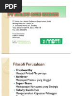 Download PT Kaldu Sari Nabati by Devi Octafia SN57861438 doc pdf