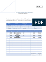 Formato de Cotizacion Lacteos y Carnicos