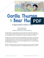 Gorilla Thumps & Bear Hugs Tapping Story