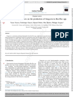 Influence of Promoters On The Production of Fengycin