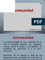 Autoinmunidad: respuesta inmune contra lo propio