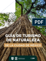 Turismo de Naturaleza de La Ciudad de Mexico 2021