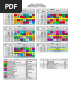 Jadwal Pelajaran SMP Ibnu Syina Cileungsi TAHUN PELAJARAN 2021-2022