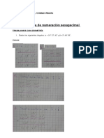 Sistema de Numeración Sexagecimal