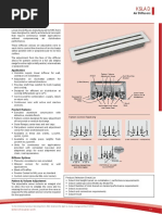 Titus TMSA & TMSA-AA Diffusers Guide | PDF | Duct (Flow) | Ceiling