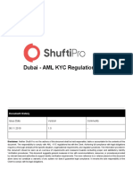Dubai - AML KYC: Regulations