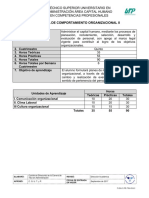 Comportamiento Organizacional Ii