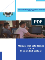 Manual para Estudiantes de La Modalidad Virtual