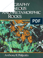 Petrography of Igneous and Metamorphic Rocks_ Philpotts