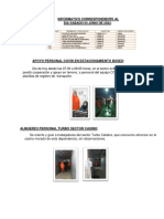 Informe diario estacionamiento 04 junio