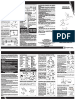 Manual do consumidor ventilador