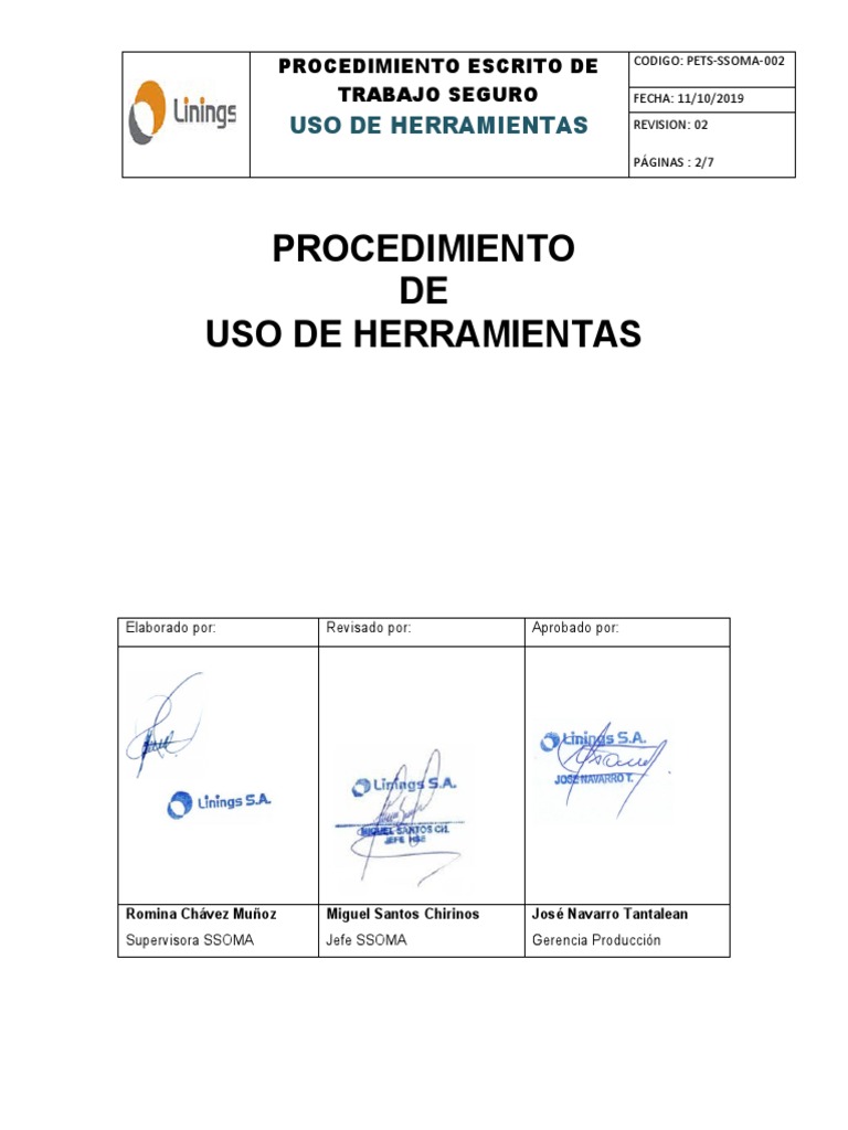 Pets de Uso de Herramientas | PDF | Herramientas | Bienes manufacturados