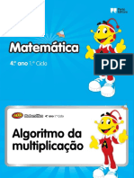 Multiplicacação Cartazes Sala 4 Ano