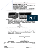 Pdfcoffee.com Practica 3 Comprobacion Del Metodo de Corrientes de Malla PDF Free