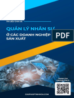 Quản lý nhân sự trong các doanh nghiệp sản xuất THS 1