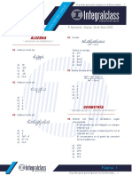 Álgebra: 6x 5x 6x x1 2x x1