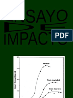 Ensayo de Impacto de Aceros