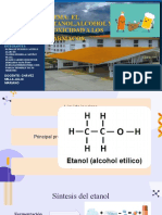 Grupo 3-Etanol-Alcohol-Toxicidad en Fármacos