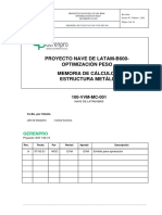 100-LATAM-MC-001 - 0 Memoria de Calculo