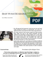 Iran Vs Saudi Arabia: Casco William, Guevara René