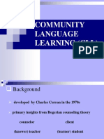 Community Language Learning