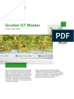 Grodan GT Master: Product Data Sheet