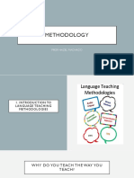 Methodology: Prof. Hazel Machado