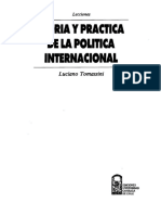 (Lecciones) Luciano Tomassini - Teoria y Práctica de La Politica Internacional-Ediciones Universidad Católica de Chile (1989)