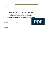 Annexe 10 - Répartition de Charge D'ammoniac