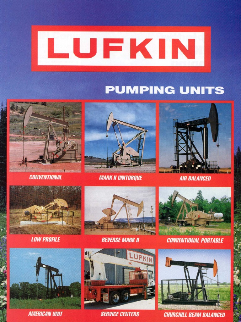 Lufkin Pumping Units