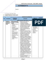 3° Grado - Actividad Del Dia 04 de Mayo