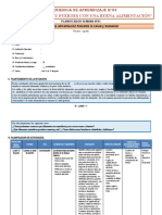 3° Grado - Planificador Del 13 Al 17 de Junio