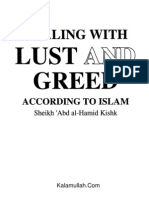 Dealing With Lust and Greed