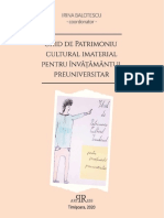 Ghid de Patrimoniu Cultural Imaterial