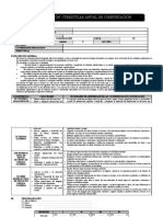 Programación curricular anual de comunicación 2° grado