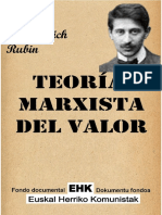 Teoria Marxista Del Valor K