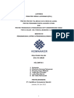 Laporan Makalah PKL Kelompok 1 - Final