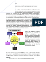 Macroergonomía en El Diseño de Ambientes de Trabajo